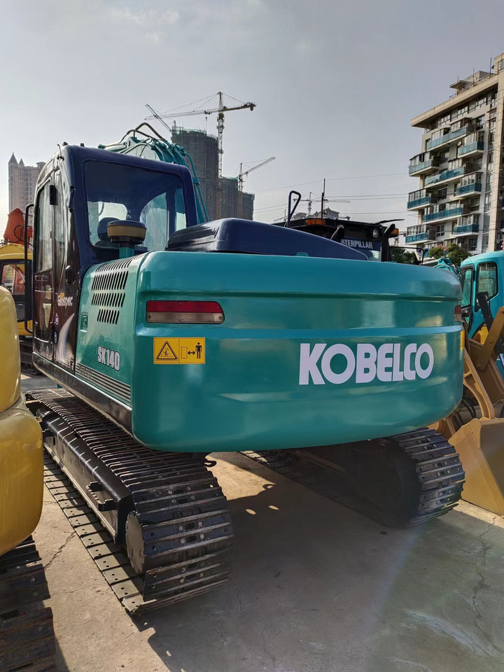 KOBELCO SK140LC-8 - Lintekskavaator: pilt 4 KOBELCO SK140LC-8 - Lintekskavaator: pilt 4