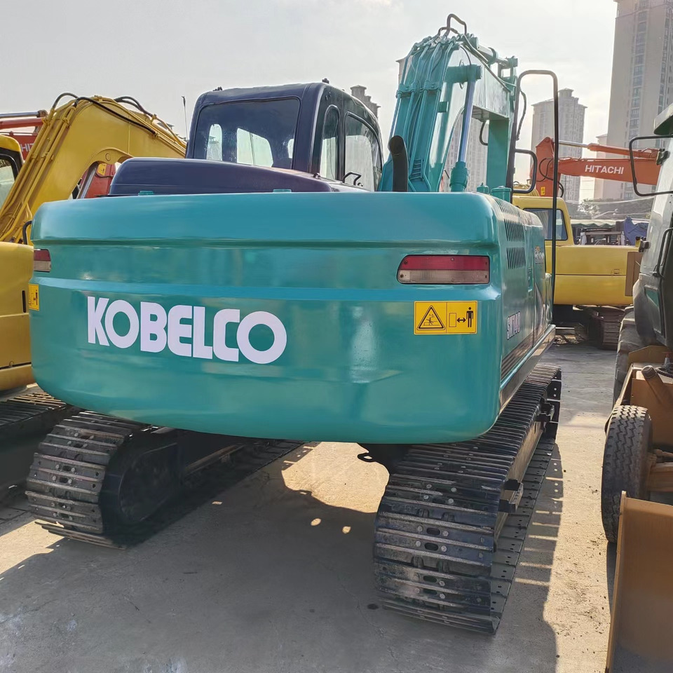 KOBELCO SK140LC-8 - Lintekskavaator: pilt 3 KOBELCO SK140LC-8 - Lintekskavaator: pilt 3