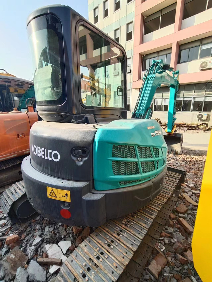 KOBELCO SK55SR - Miniekskavaator: pilt 5 KOBELCO SK55SR - Miniekskavaator: pilt 5