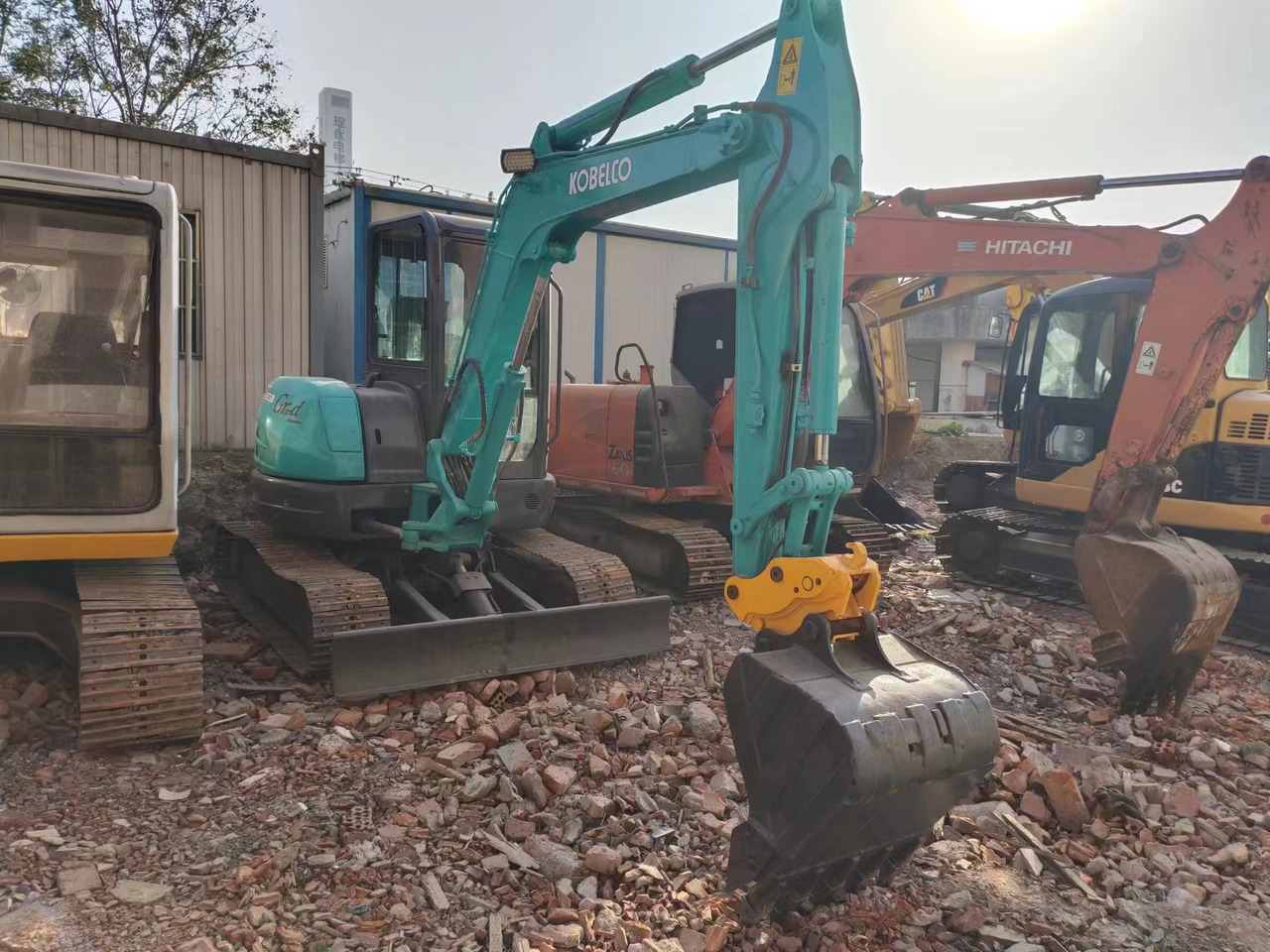 KOBELCO SK55SR - Miniekskavaator: pilt 1 KOBELCO SK55SR - Miniekskavaator: pilt 1