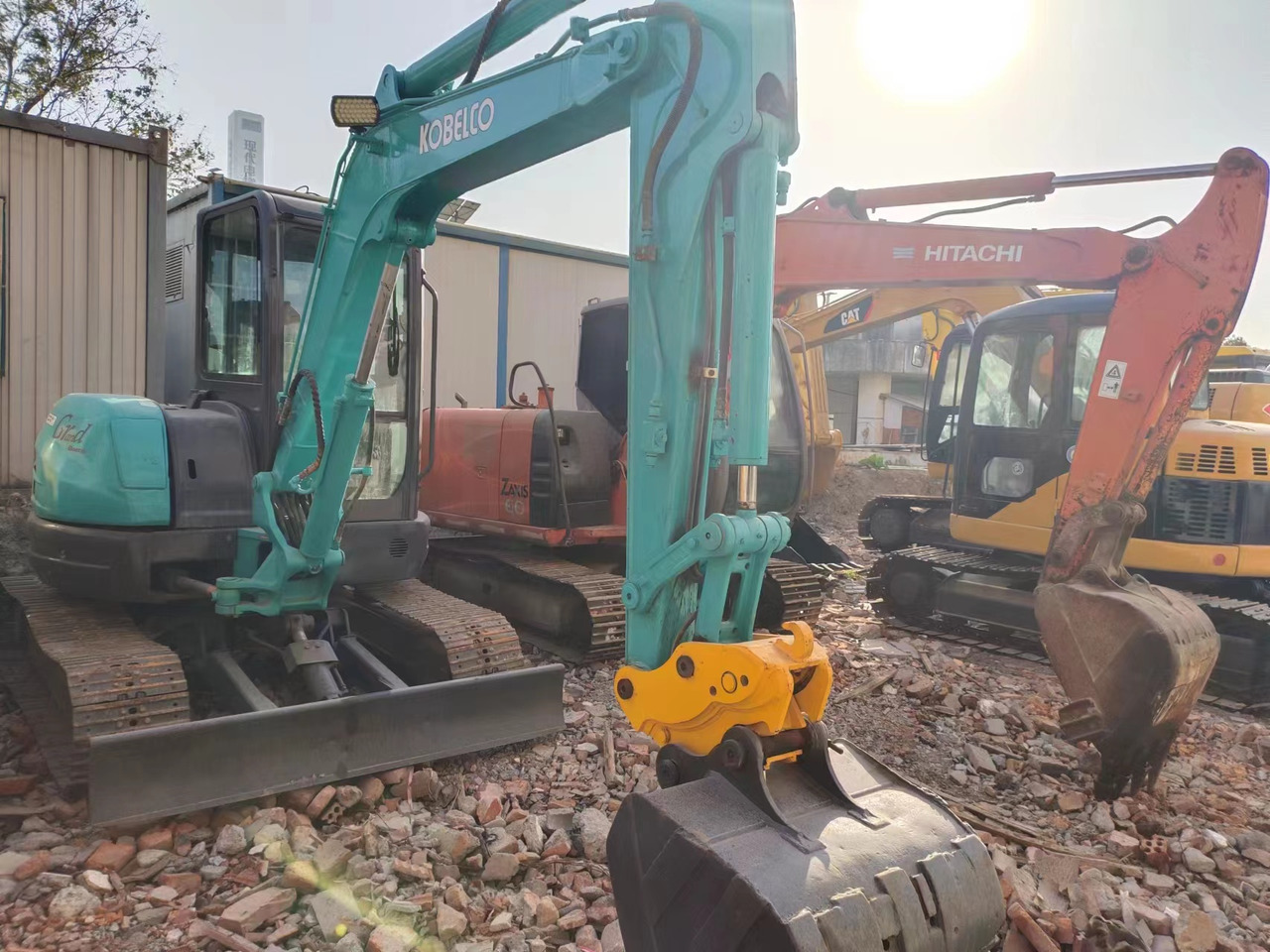 KOBELCO SK55SR - Miniekskavaator: pilt 2 KOBELCO SK55SR - Miniekskavaator: pilt 2