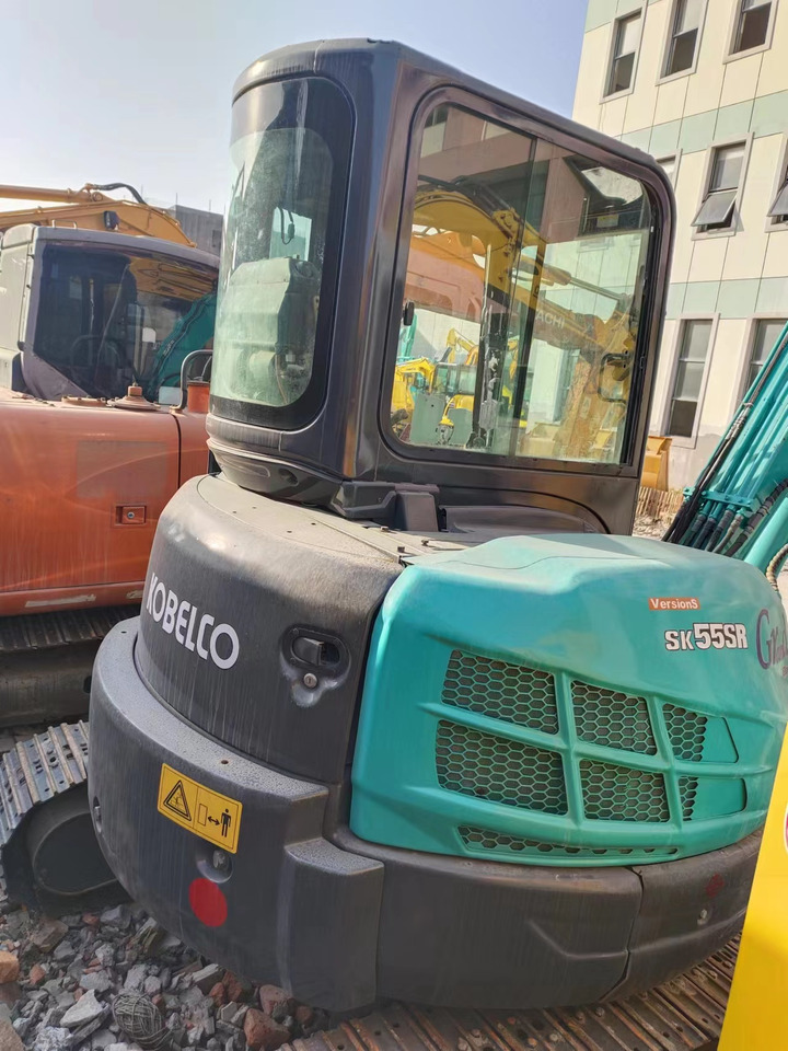 KOBELCO SK55SR - Miniekskavaator: pilt 3 KOBELCO SK55SR - Miniekskavaator: pilt 3