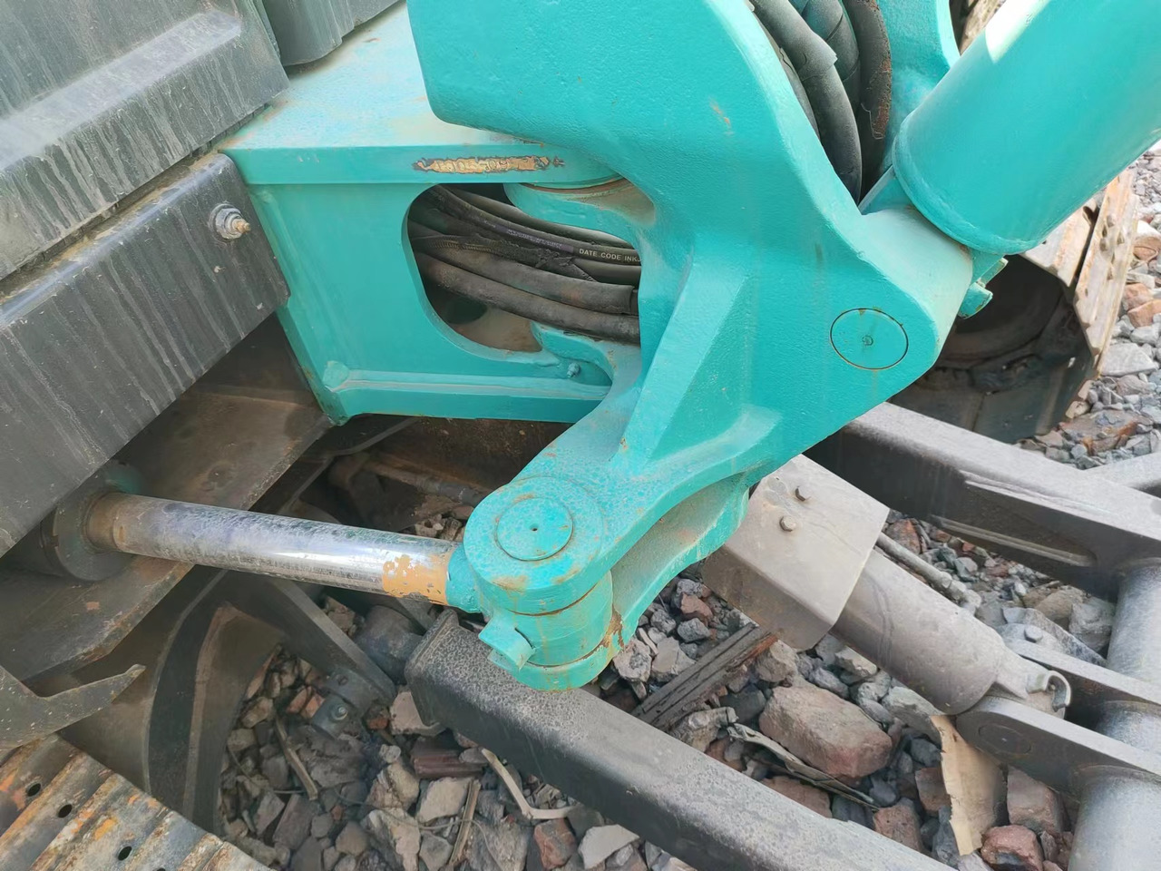 KOBELCO SK55SR - Miniekskavaator: pilt 4 KOBELCO SK55SR - Miniekskavaator: pilt 4