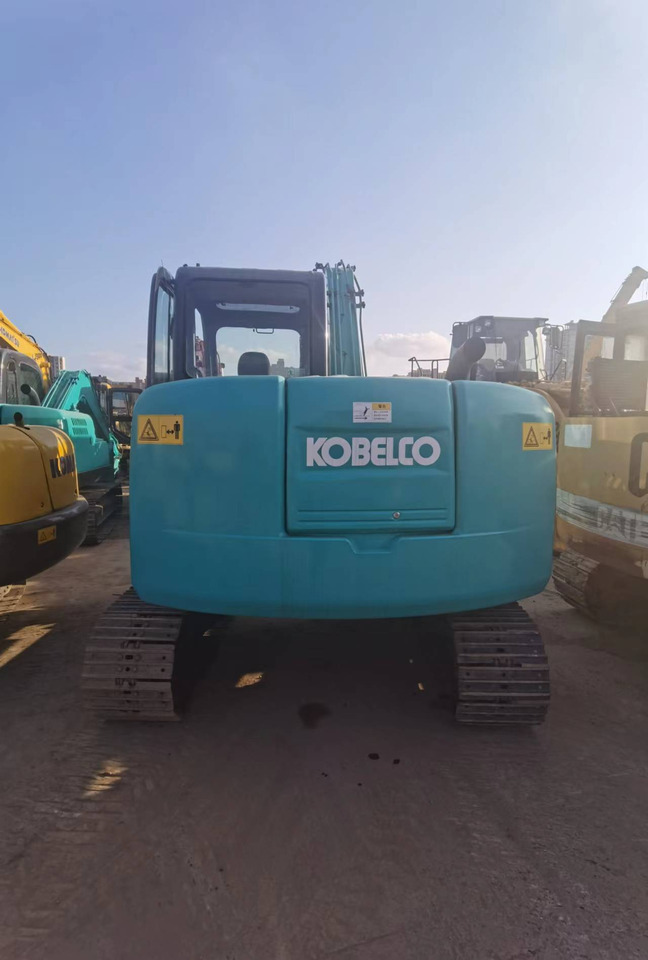 Miniekskavaator KOBELCO SK75: pilt 6