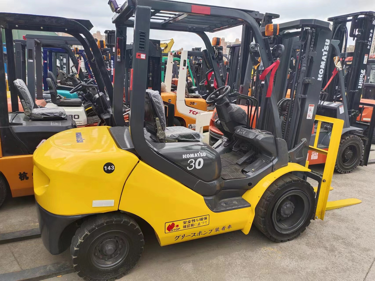 KOMATSU FD30 - Diiseltõstuk: pilt 1 KOMATSU FD30 - Diiseltõstuk: pilt 1