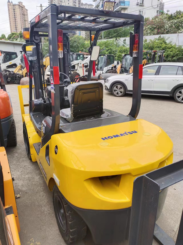 Diiseltõstuk KOMATSU FD30: pilt 7