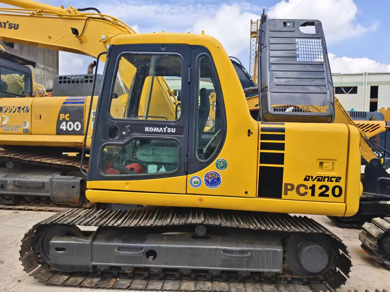 KOMATSU PC120-6 - Lintekskavaator: pilt 1 KOMATSU PC120-6 - Lintekskavaator: pilt 1