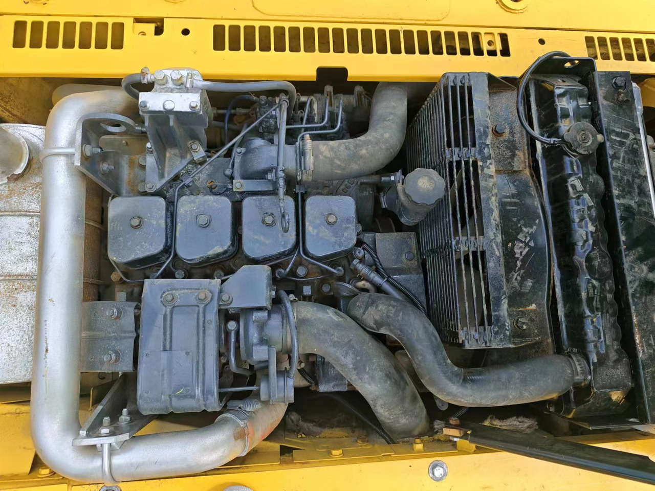 KOMATSU PC120-6 - Lintekskavaator: pilt 5 KOMATSU PC120-6 - Lintekskavaator: pilt 5