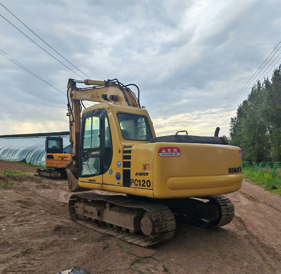 KOMATSU PC120-6 - Lintekskavaator: pilt 5 KOMATSU PC120-6 - Lintekskavaator: pilt 5