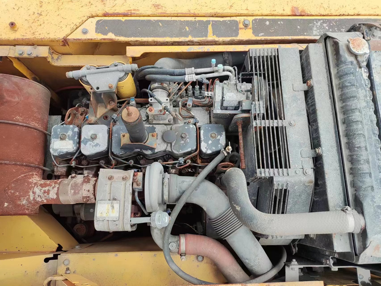 KOMATSU PC300-7 liising KOMATSU PC300-7: pilt 7