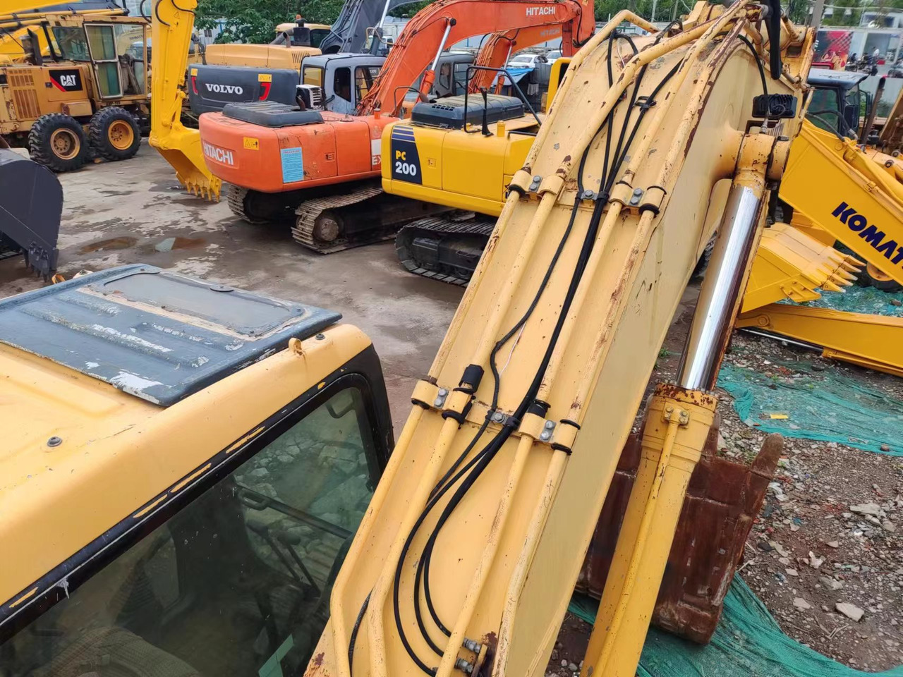 KOMATSU PC300-7 - Lintekskavaator: pilt 3 KOMATSU PC300-7 - Lintekskavaator: pilt 3