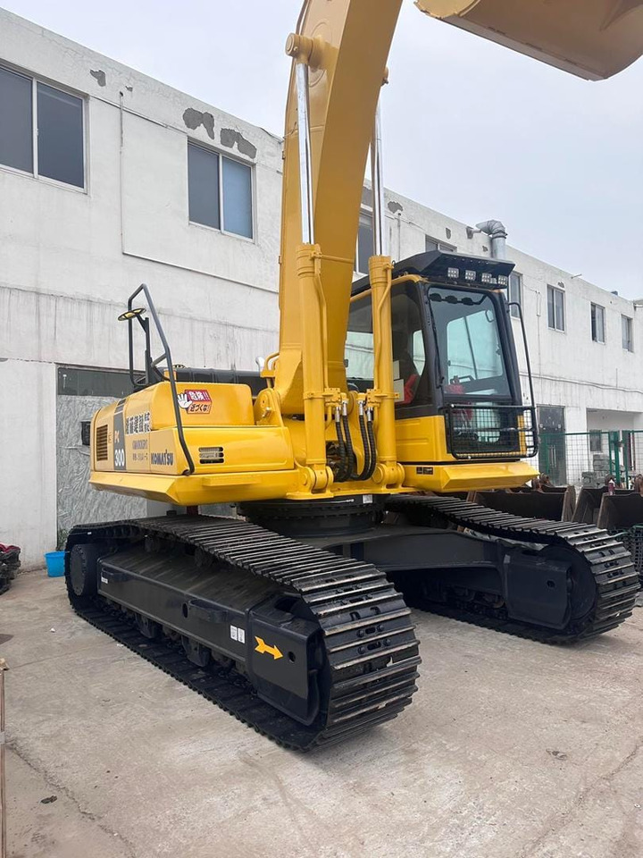 KOMATSU PC300-8 - Lintekskavaator: pilt 2 KOMATSU PC300-8 - Lintekskavaator: pilt 2