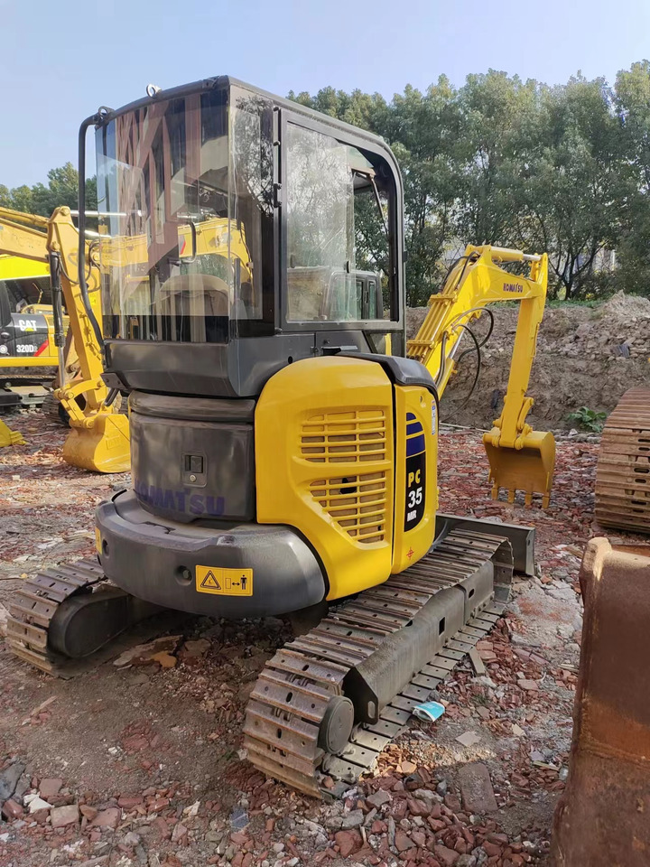 KOMATSU PC35MR - Miniekskavaator: pilt 1 KOMATSU PC35MR - Miniekskavaator: pilt 1