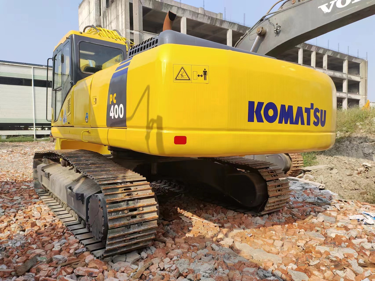 KOMATSU PC400-7 - Lintekskavaator: pilt 1 KOMATSU PC400-7 - Lintekskavaator: pilt 1