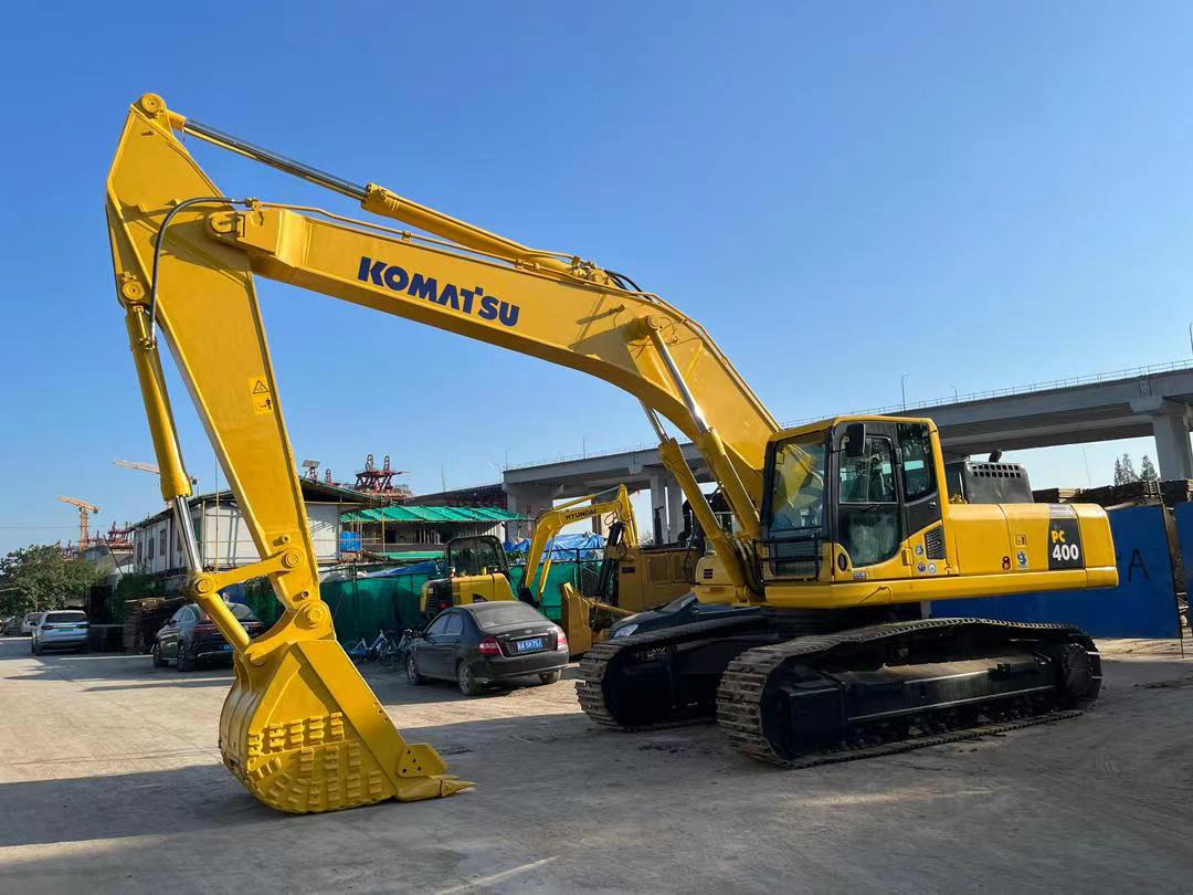 KOMATSU PC400-8 - Lintekskavaator: pilt 1 KOMATSU PC400-8 - Lintekskavaator: pilt 1