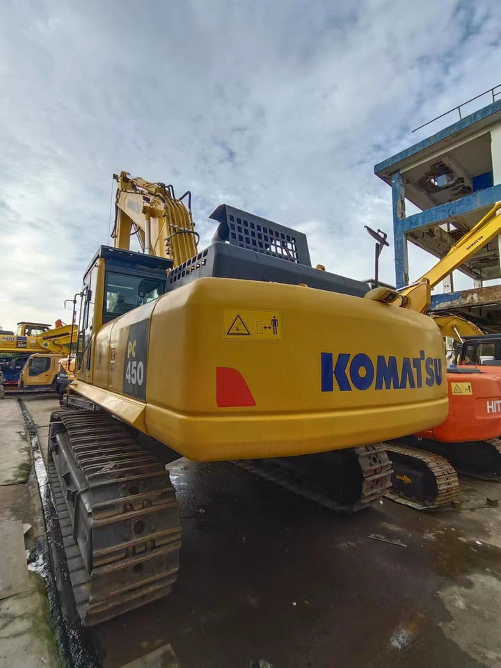 KOMATSU PC450-8 - Lintekskavaator: pilt 3 KOMATSU PC450-8 - Lintekskavaator: pilt 3