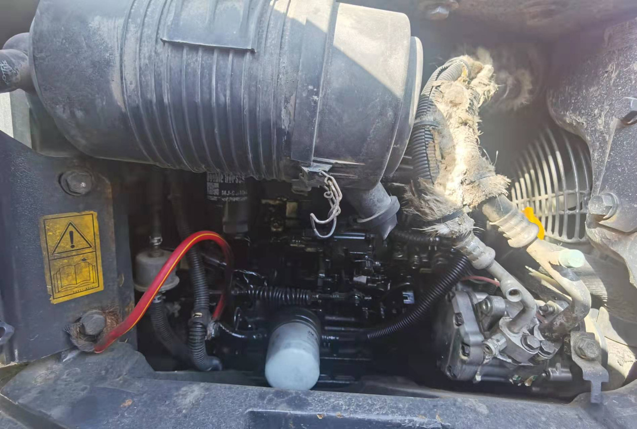 KOMATSU PC55MR-2 - Miniekskavaator: pilt 4 KOMATSU PC55MR-2 - Miniekskavaator: pilt 4