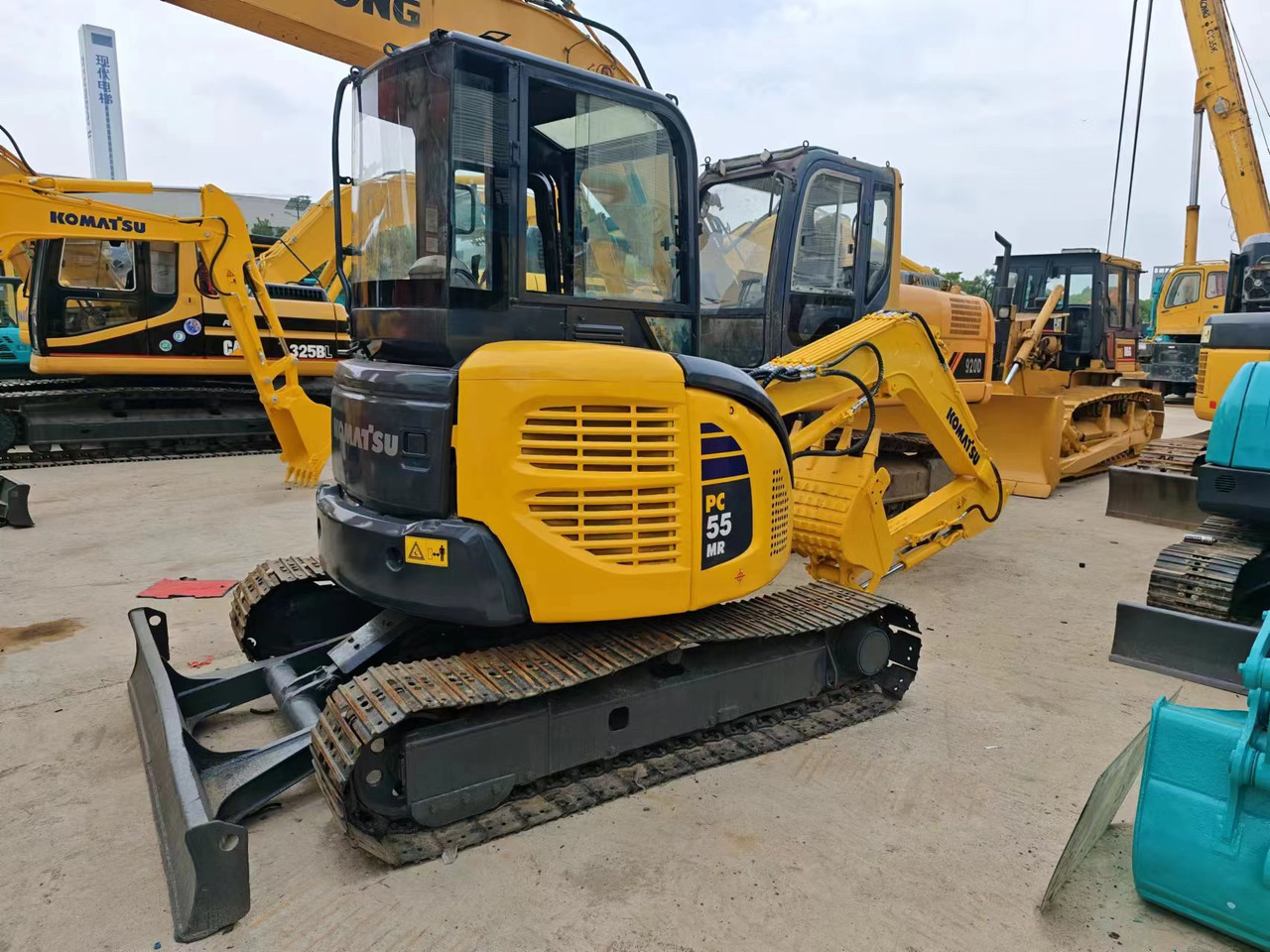 KOMATSU PC55MR-2 - Miniekskavaator: pilt 4 KOMATSU PC55MR-2 - Miniekskavaator: pilt 4