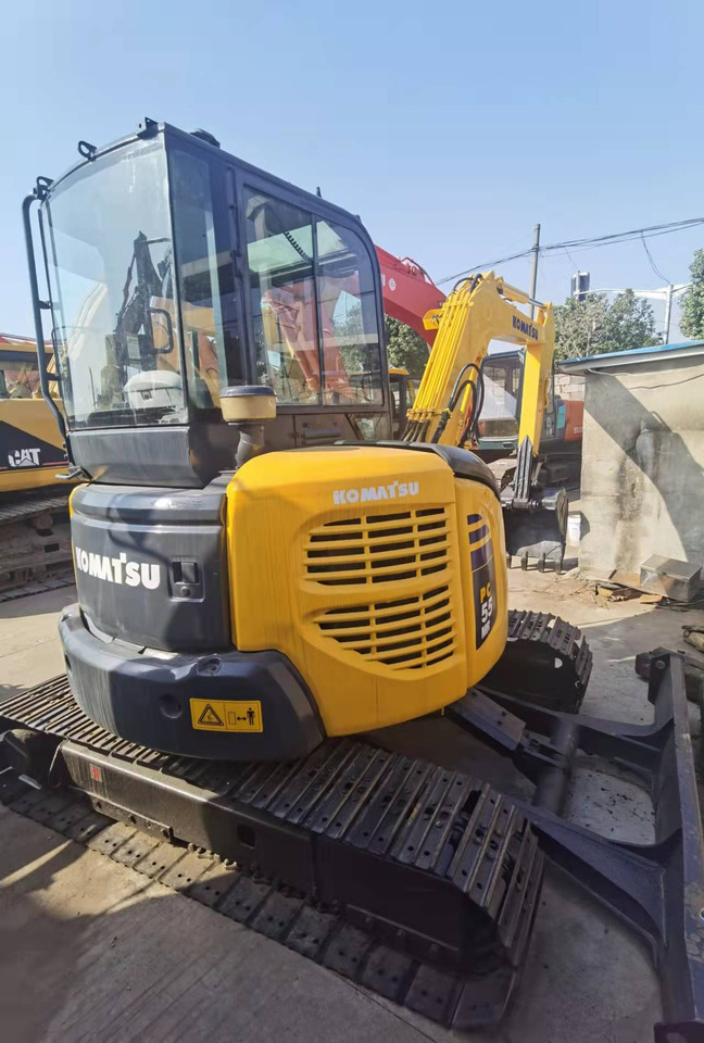 KOMATSU PC55MR-2 - Miniekskavaator: pilt 5 KOMATSU PC55MR-2 - Miniekskavaator: pilt 5