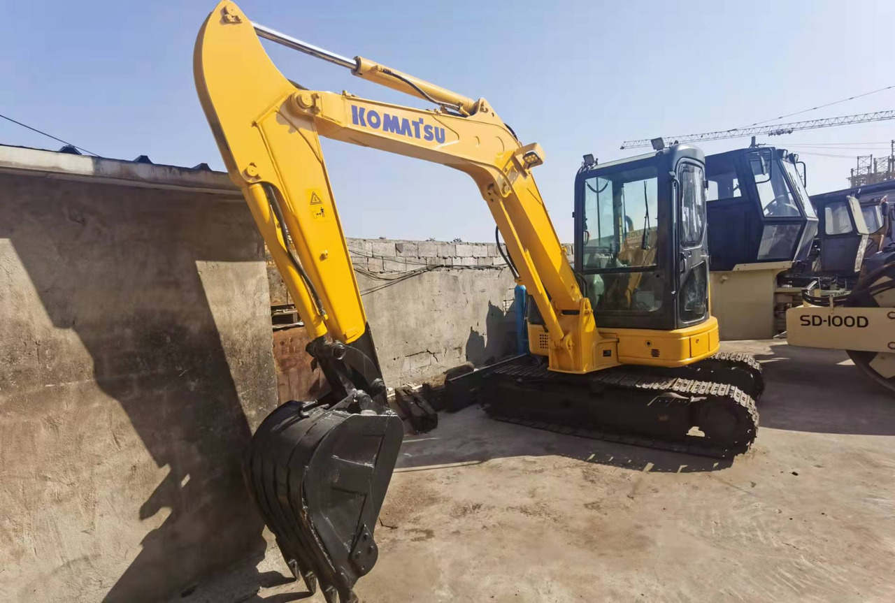 KOMATSU PC55MR-2 - Miniekskavaator: pilt 1 KOMATSU PC55MR-2 - Miniekskavaator: pilt 1