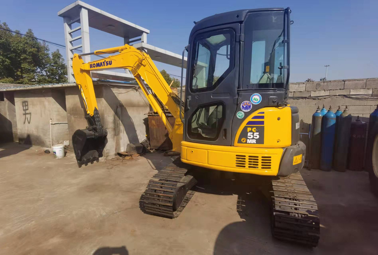 KOMATSU PC55MR-2 - Miniekskavaator: pilt 2 KOMATSU PC55MR-2 - Miniekskavaator: pilt 2