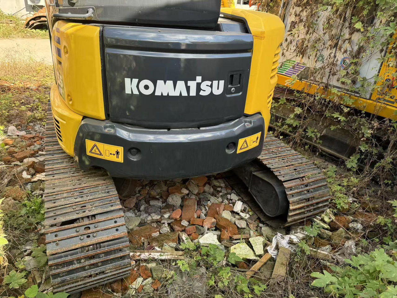 KOMATSU PC55MR - Miniekskavaator: pilt 5 KOMATSU PC55MR - Miniekskavaator: pilt 5