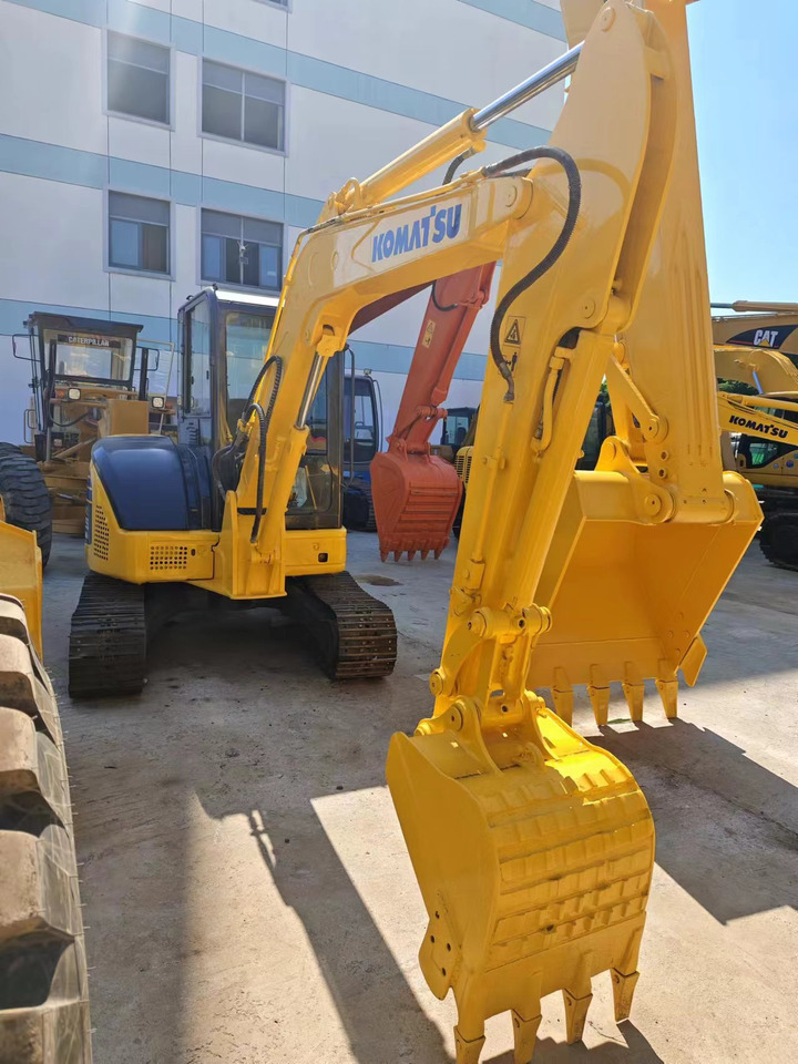 KOMATSU PC55MR - Miniekskavaator: pilt 2 KOMATSU PC55MR - Miniekskavaator: pilt 2