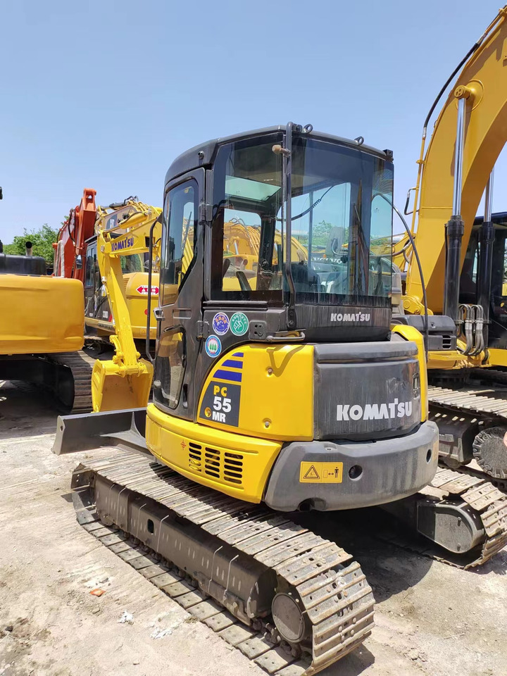 KOMATSU PC55MR - Miniekskavaator: pilt 4 KOMATSU PC55MR - Miniekskavaator: pilt 4