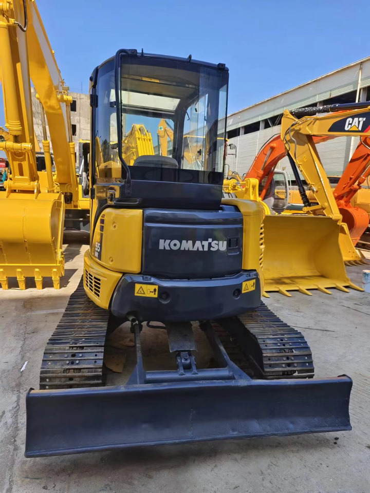KOMATSU PC55MR - Miniekskavaator: pilt 3 KOMATSU PC55MR - Miniekskavaator: pilt 3