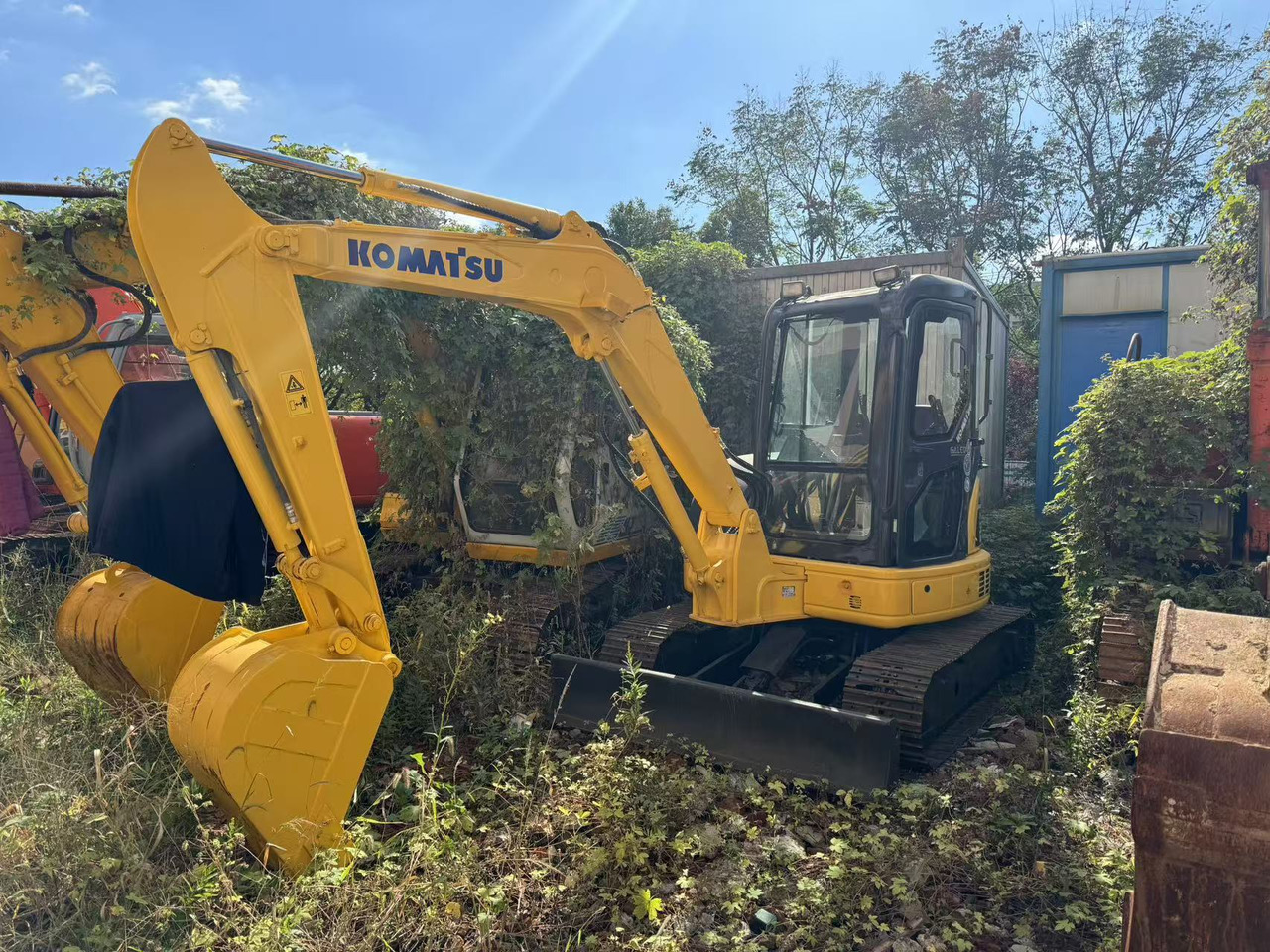 KOMATSU PC55MR - Miniekskavaator: pilt 1 KOMATSU PC55MR - Miniekskavaator: pilt 1