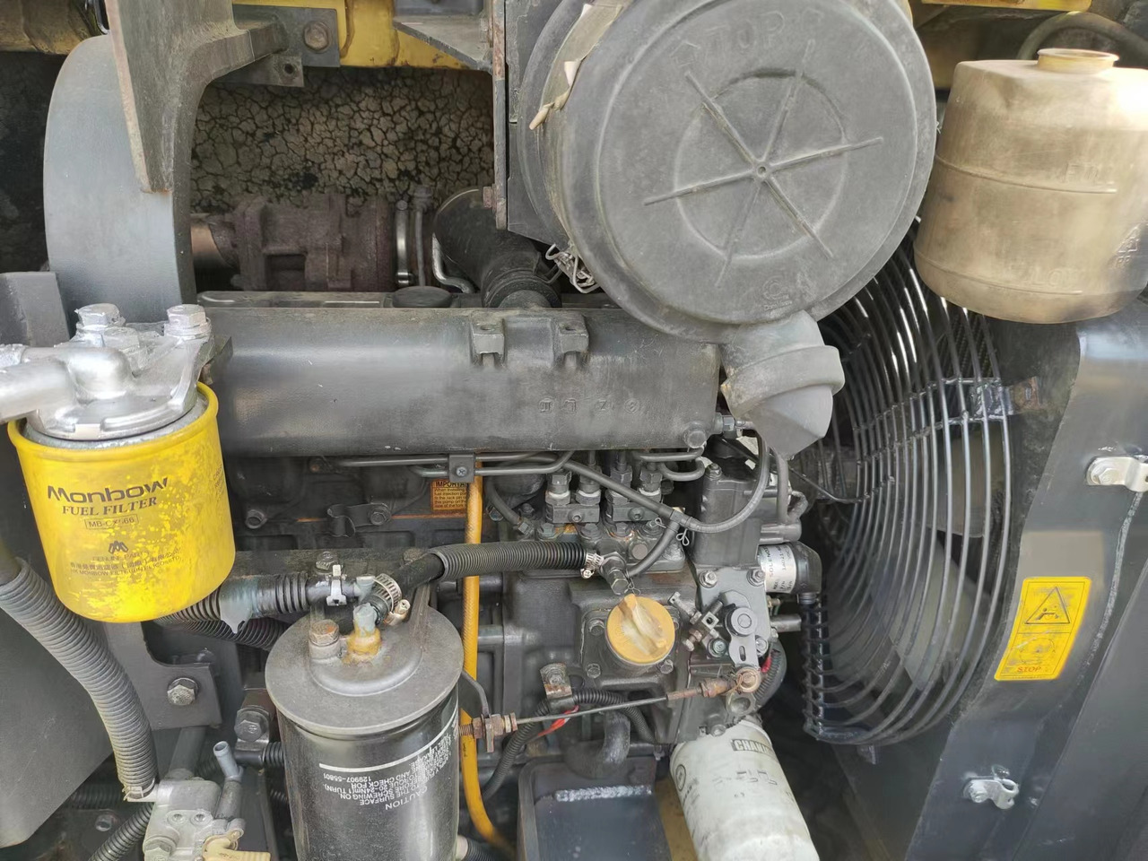 KOMATSU PC56-7 - Miniekskavaator: pilt 3 KOMATSU PC56-7 - Miniekskavaator: pilt 3