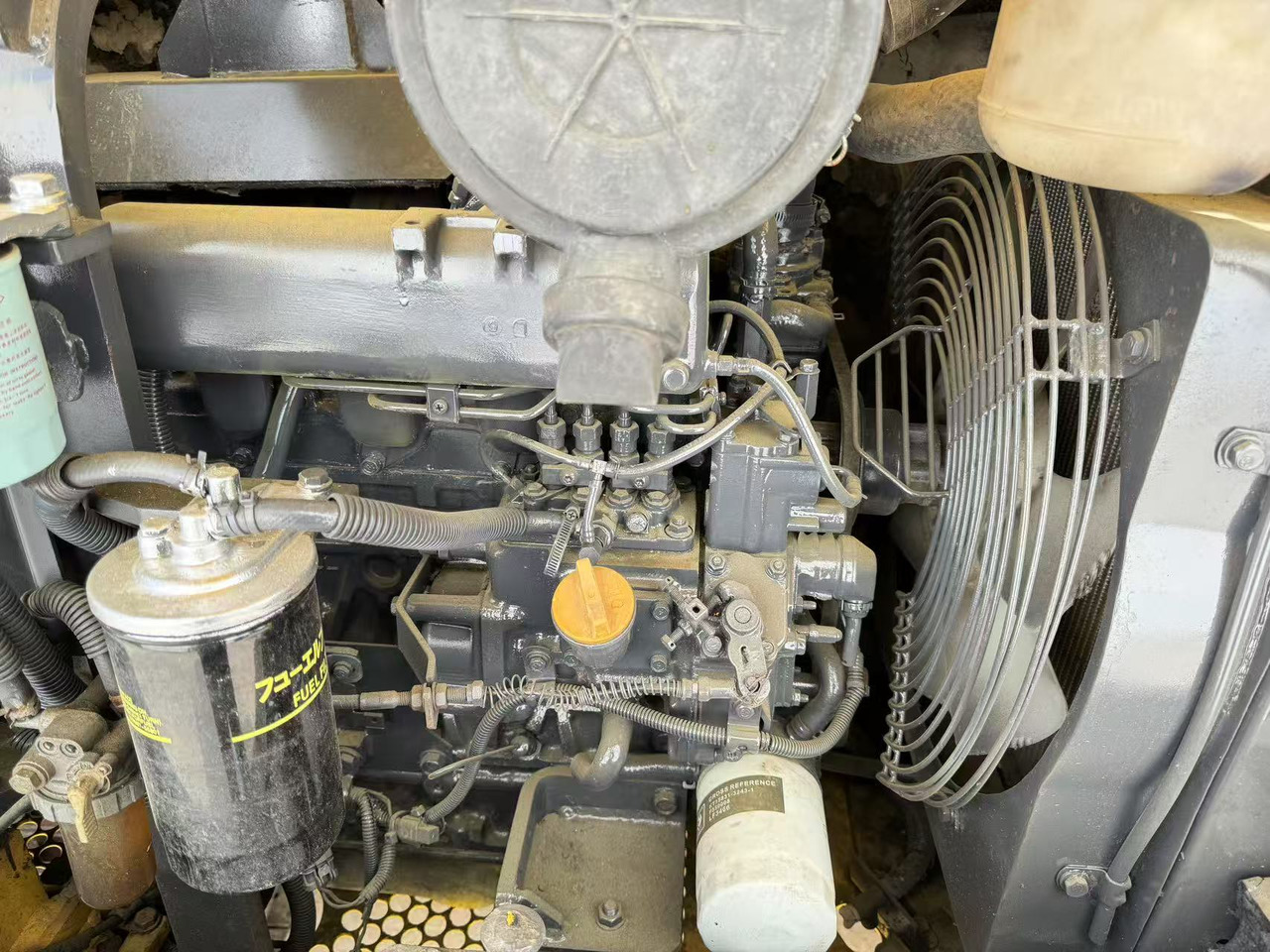 KOMATSU PC56-7 - Miniekskavaator: pilt 4 KOMATSU PC56-7 - Miniekskavaator: pilt 4
