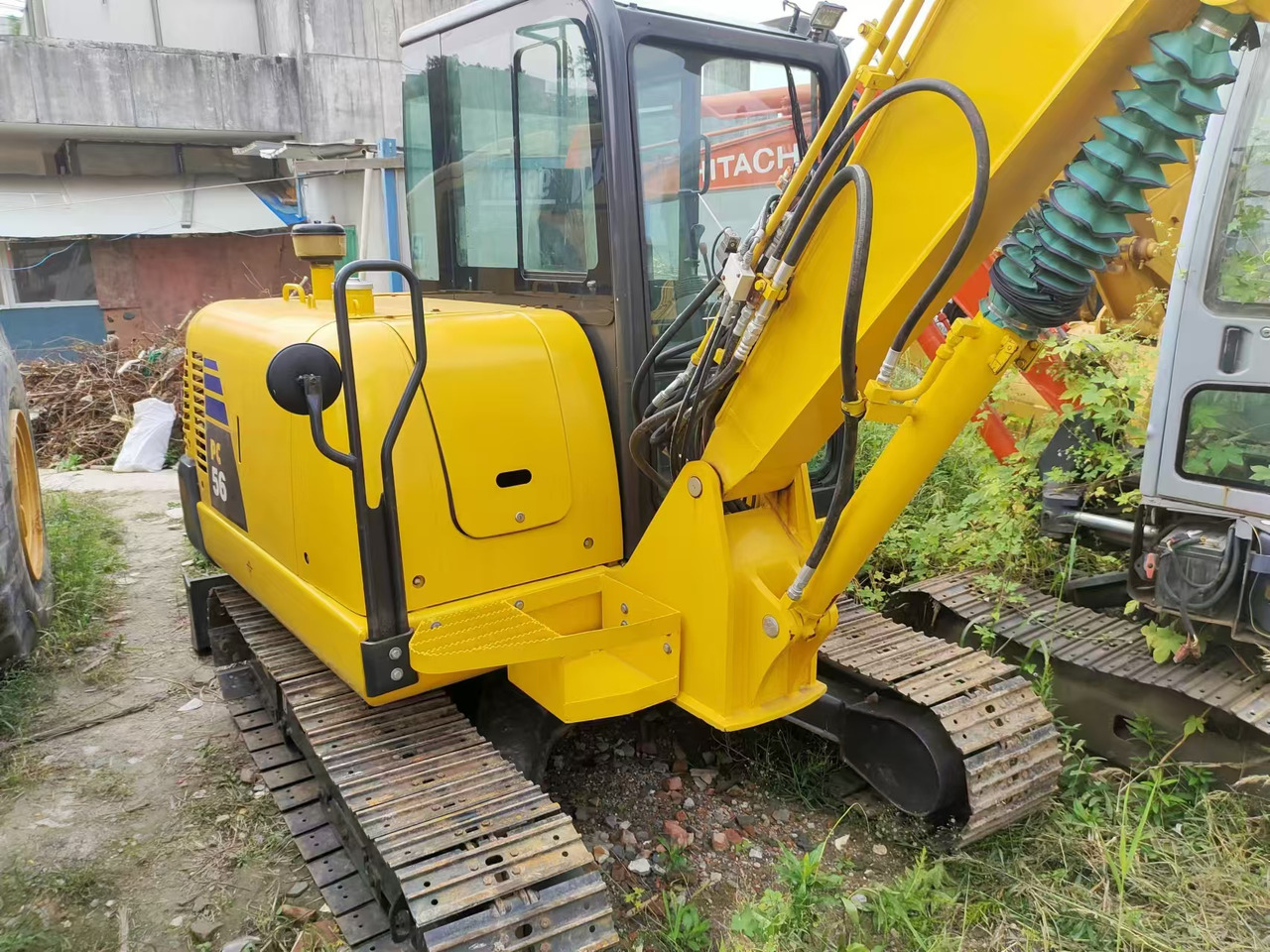 KOMATSU PC56-7 PC56 - Miniekskavaator: pilt 2 KOMATSU PC56-7 PC56 - Miniekskavaator: pilt 2