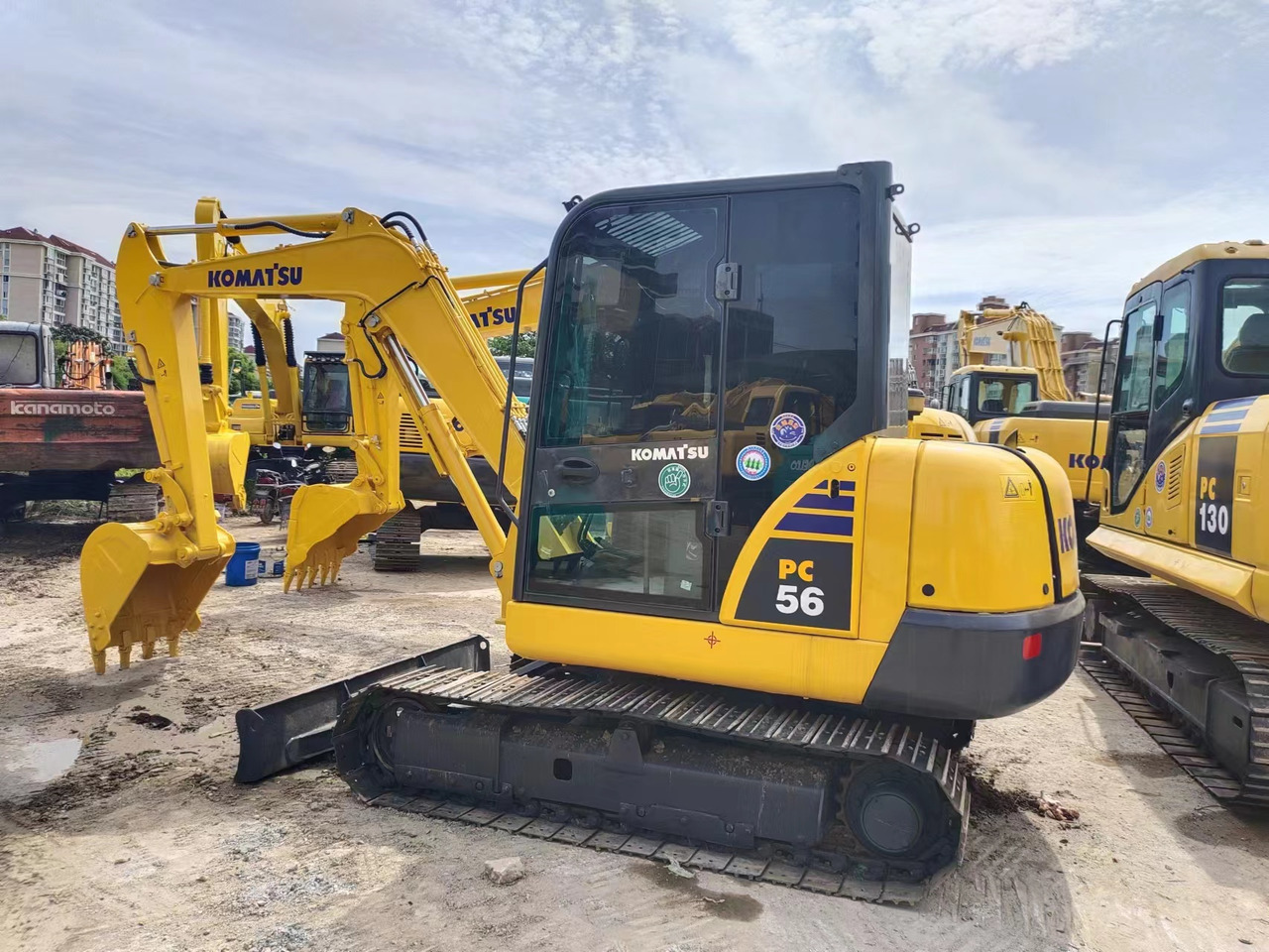 KOMATSU PC56 komatsu mini excavator PC55 PC60 - Miniekskavaator: pilt 2 KOMATSU PC56 komatsu mini excavator PC55 PC60 - Miniekskavaator: pilt 2