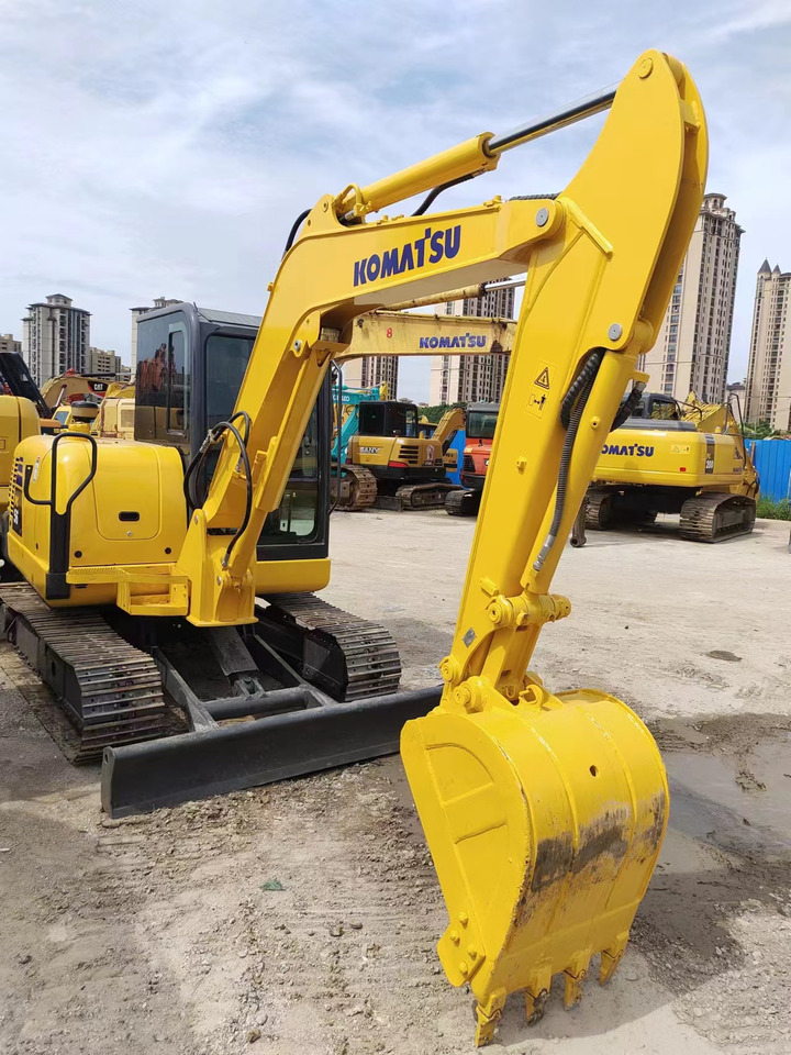 KOMATSU PC56 komatsu mini excavator PC55 PC60 - Miniekskavaator: pilt 5 KOMATSU PC56 komatsu mini excavator PC55 PC60 - Miniekskavaator: pilt 5