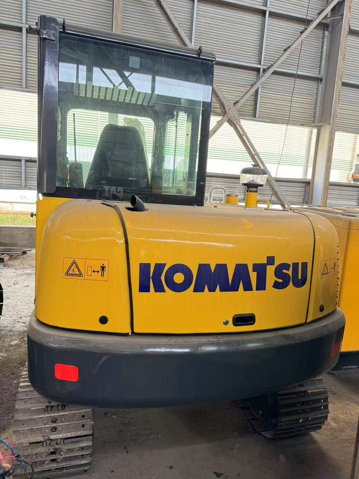 Miniekskavaator KOMATSU PC58 PC35 PC45 PC55 PC56 PC60: pilt 7