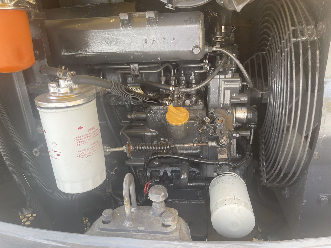 KOMATSU PC58 PC55 PC60 - Miniekskavaator: pilt 5 KOMATSU PC58 PC55 PC60 - Miniekskavaator: pilt 5