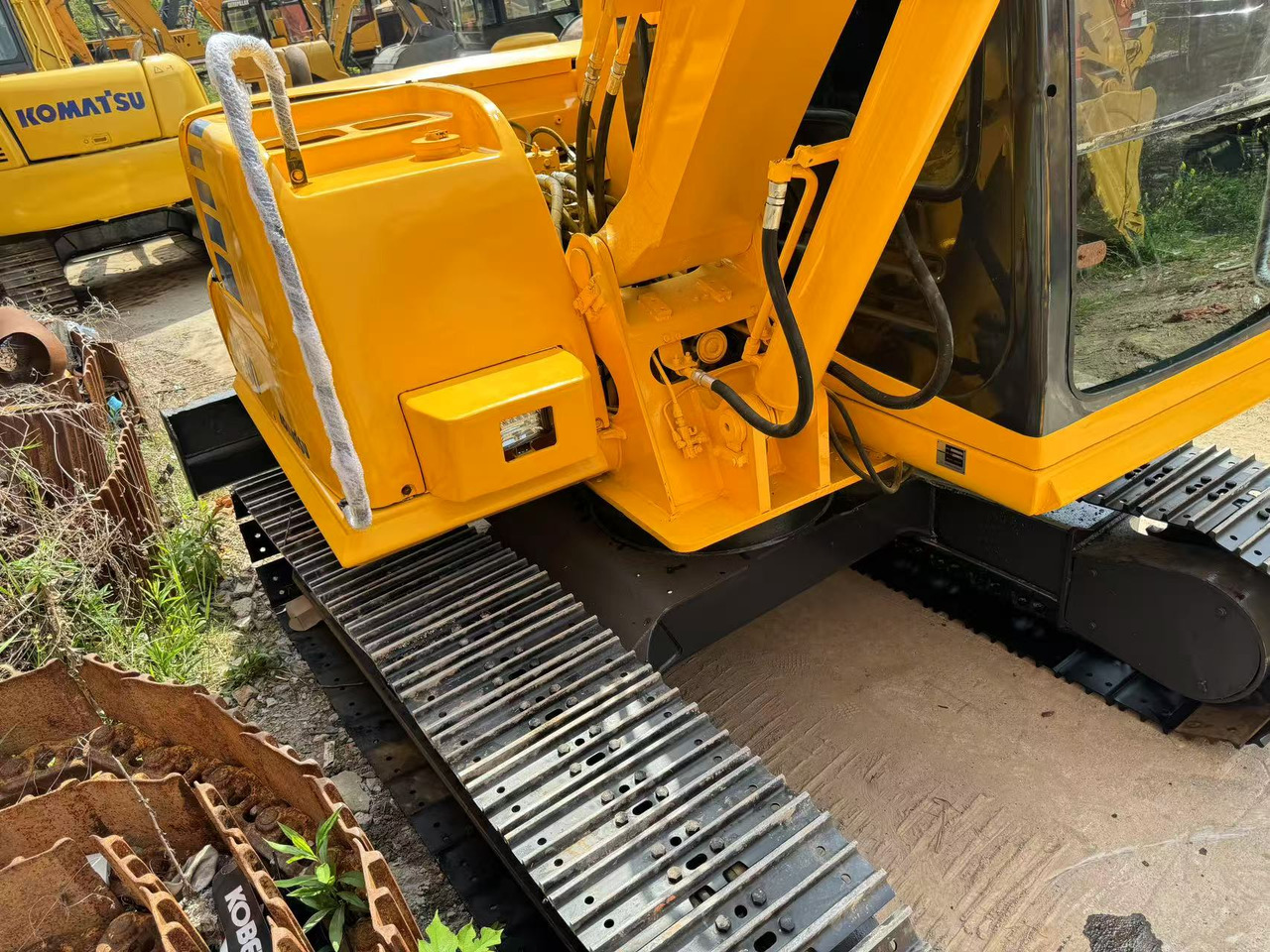 KOMATSU PC60-7 - Miniekskavaator: pilt 5 KOMATSU PC60-7 - Miniekskavaator: pilt 5