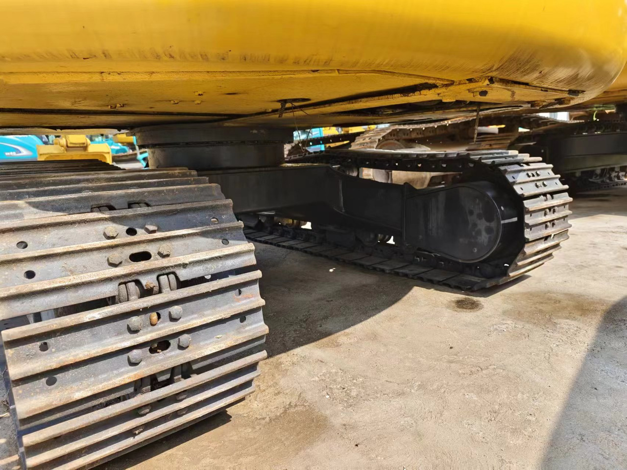 KOMATSU PC60-7 PC56 PC60 - Miniekskavaator: pilt 4 KOMATSU PC60-7 PC56 PC60 - Miniekskavaator: pilt 4