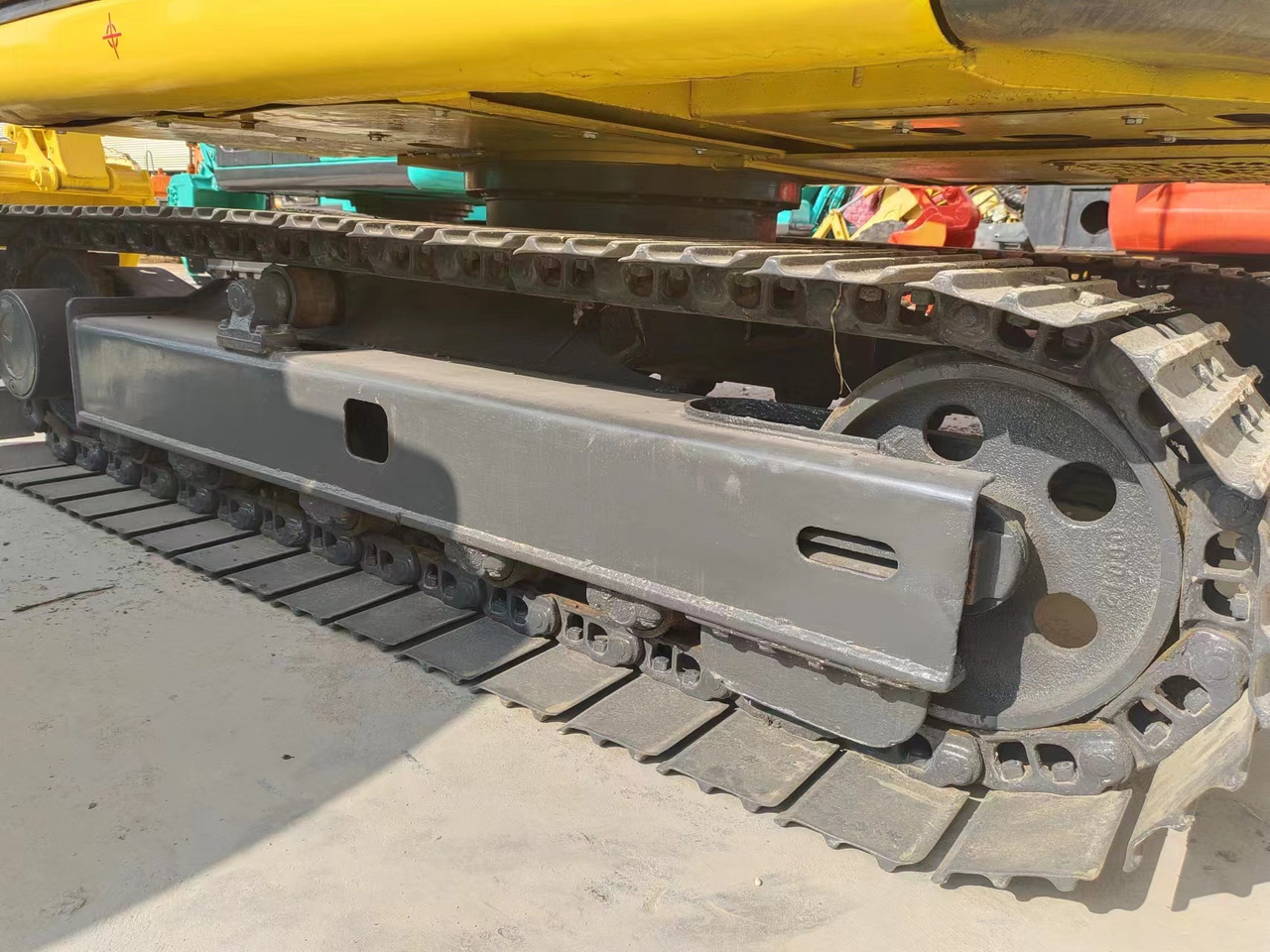 KOMATSU PC60-8 - Miniekskavaator: pilt 5 KOMATSU PC60-8 - Miniekskavaator: pilt 5