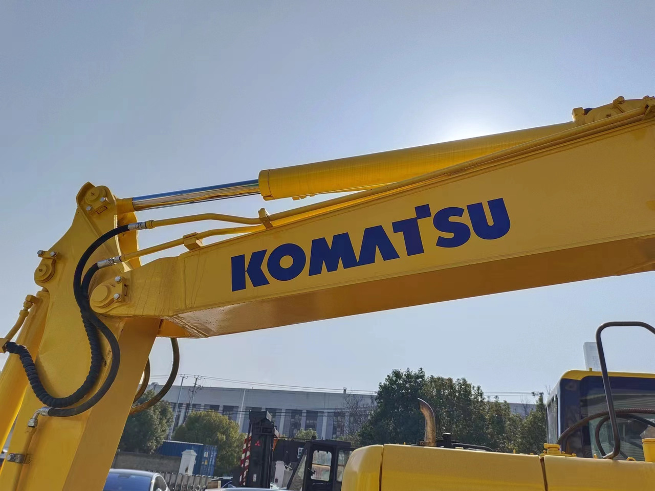KOMATSU PC60-8 - Miniekskavaator: pilt 5 KOMATSU PC60-8 - Miniekskavaator: pilt 5