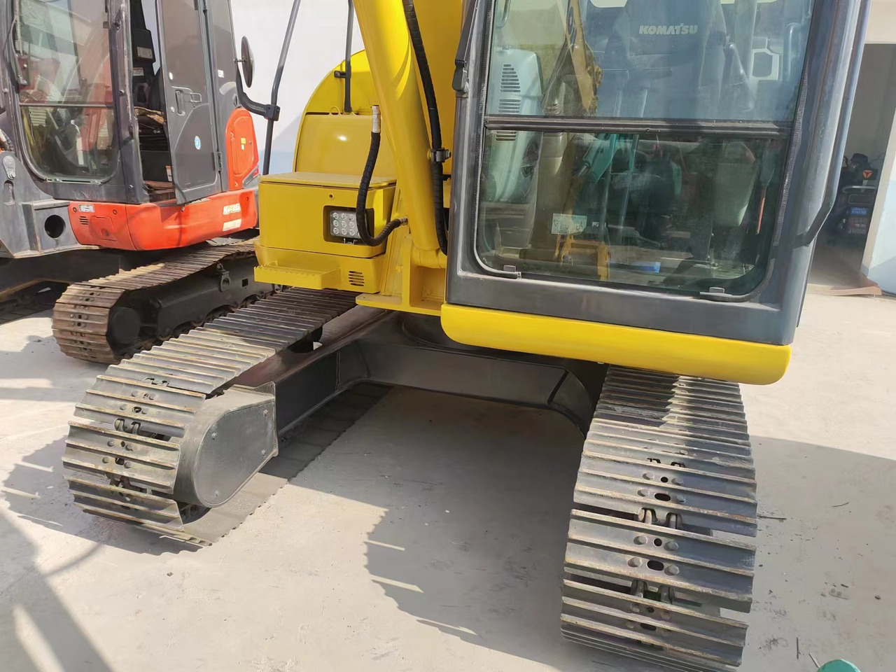 KOMATSU PC60-8 PC70-8 PC55 PC60 PC58 - Miniekskavaator: pilt 4 KOMATSU PC60-8 PC70-8 PC55 PC60 PC58 - Miniekskavaator: pilt 4