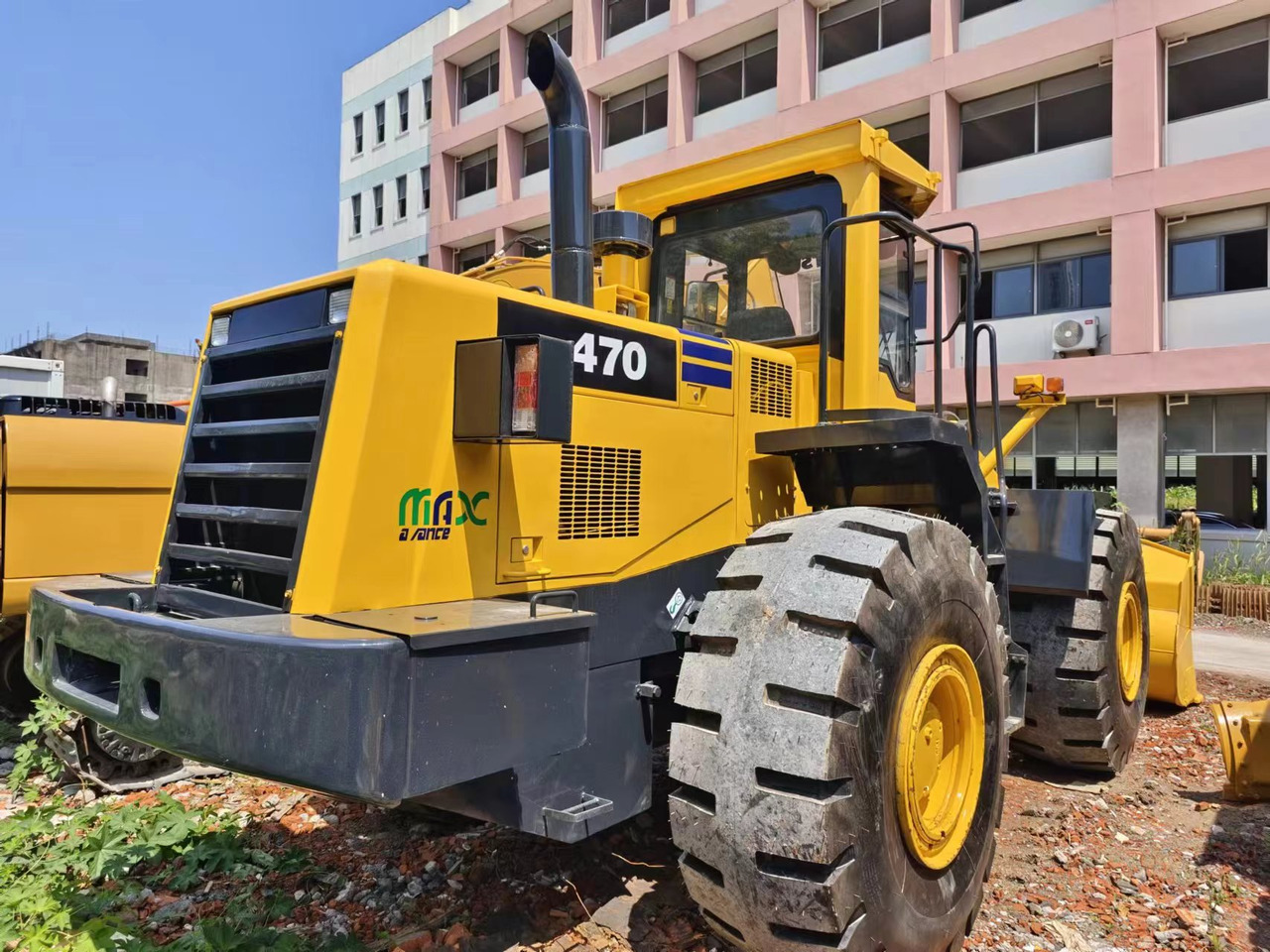 KOMATSU WA470-3 - Rataslaadur: pilt 1 KOMATSU WA470-3 - Rataslaadur: pilt 1