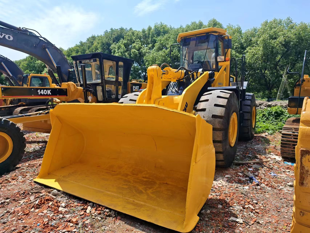 KOMATSU WA470-3 - Rataslaadur: pilt 5 KOMATSU WA470-3 - Rataslaadur: pilt 5
