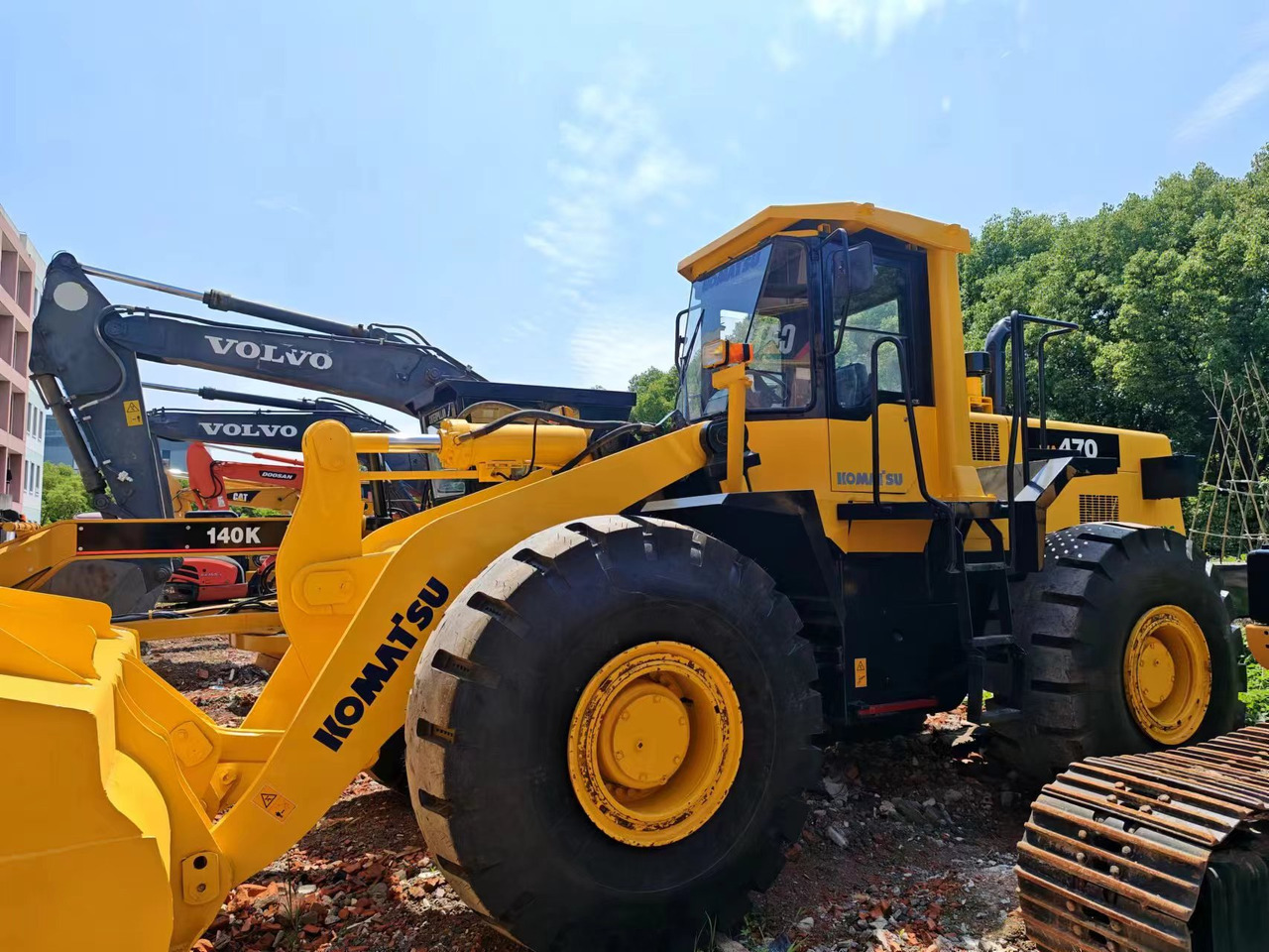 KOMATSU WA470-3 - Rataslaadur: pilt 2 KOMATSU WA470-3 - Rataslaadur: pilt 2