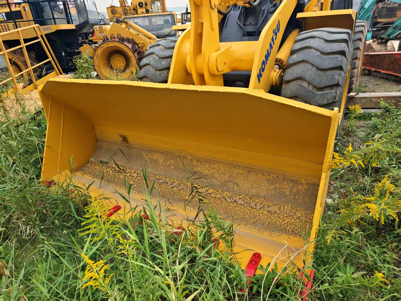 KOMATSU WA470 - Rataslaadur: pilt 3 KOMATSU WA470 - Rataslaadur: pilt 3