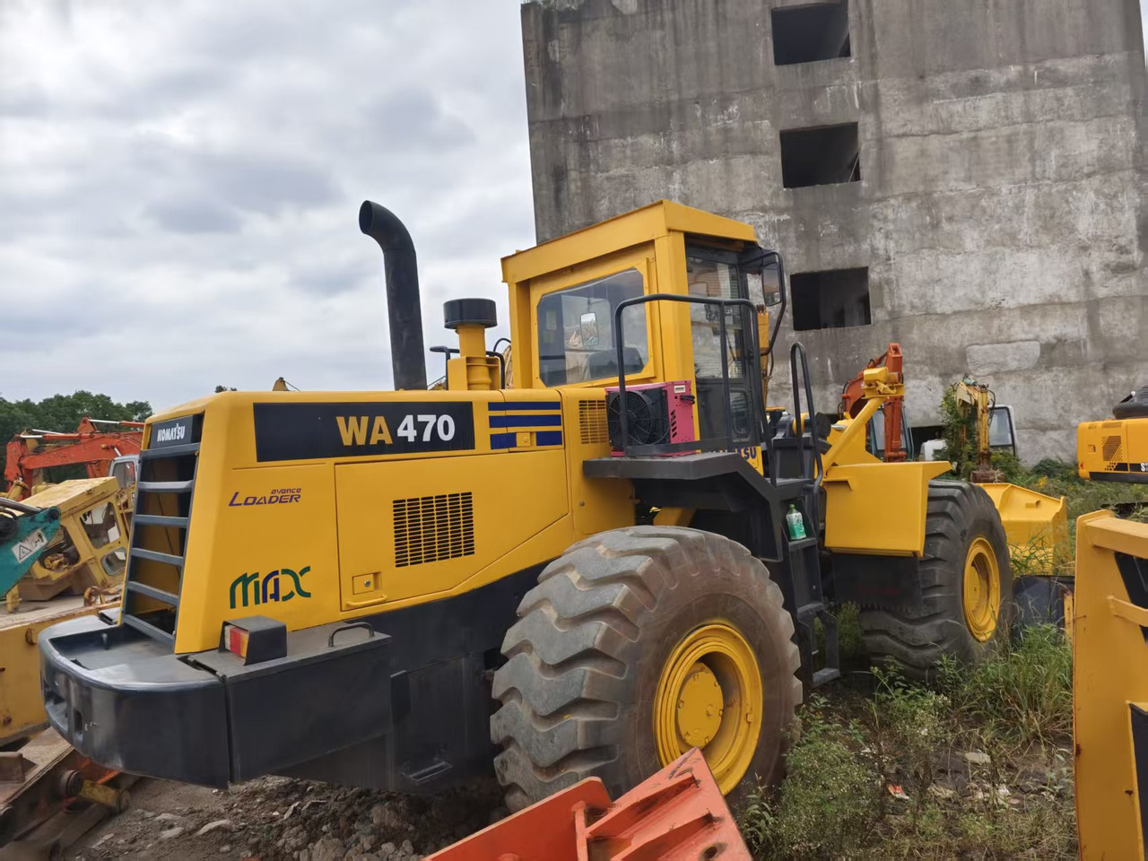 KOMATSU WA470 - Rataslaadur: pilt 2 KOMATSU WA470 - Rataslaadur: pilt 2