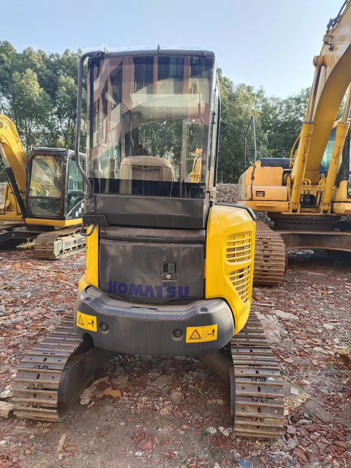 KOMATSU pc35 pc55 pc60 pc70 - Miniekskavaator: pilt 3 KOMATSU pc35 pc55 pc60 pc70 - Miniekskavaator: pilt 3