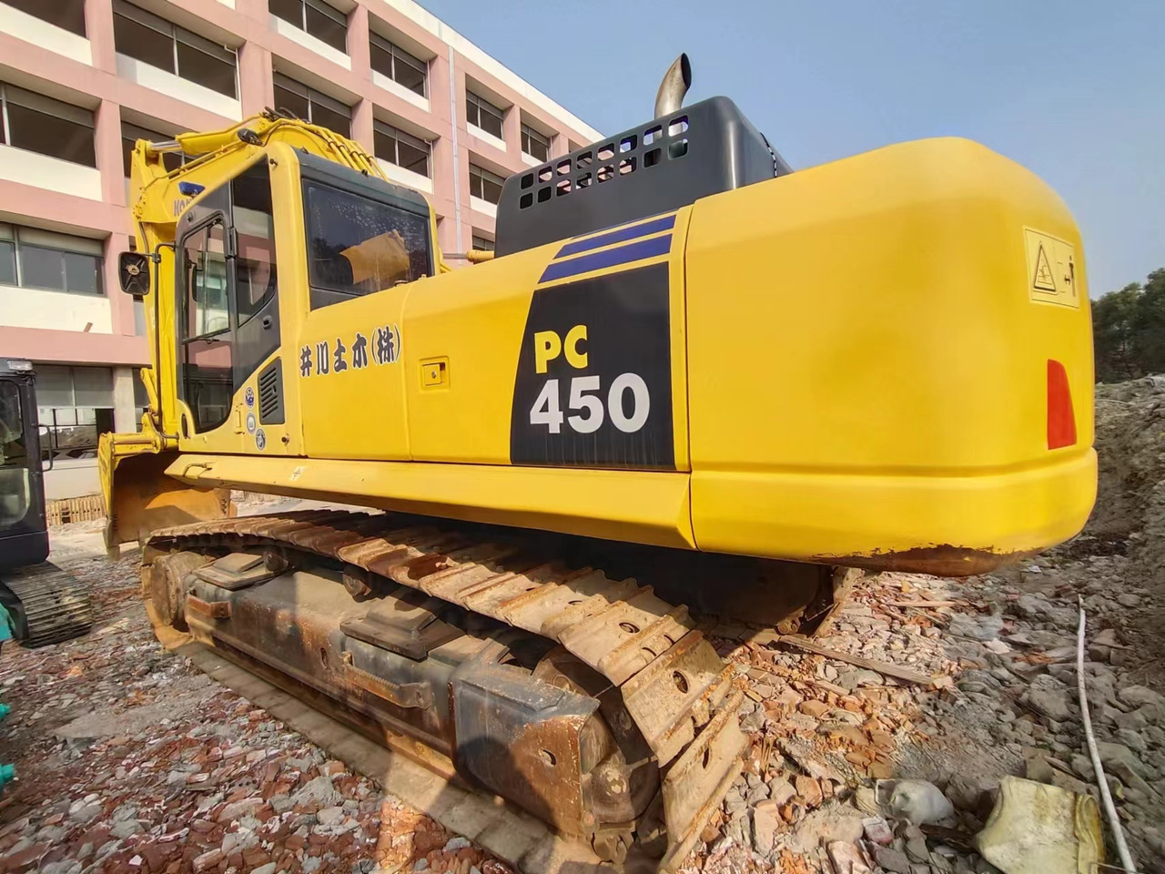 KOMATSU pc450-8 - Lintekskavaator: pilt 3 KOMATSU pc450-8 - Lintekskavaator: pilt 3