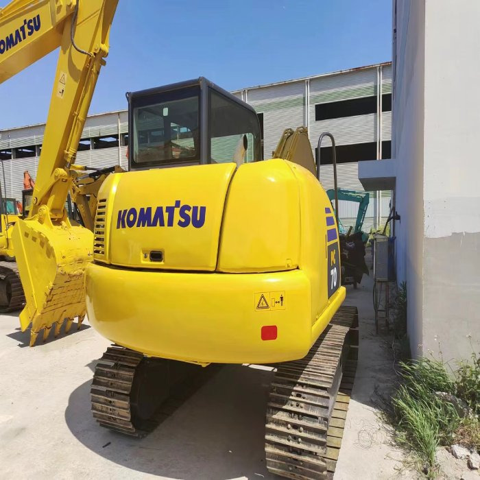 KOMATSU pc70-8 - Lintekskavaator: pilt 2 KOMATSU pc70-8 - Lintekskavaator: pilt 2